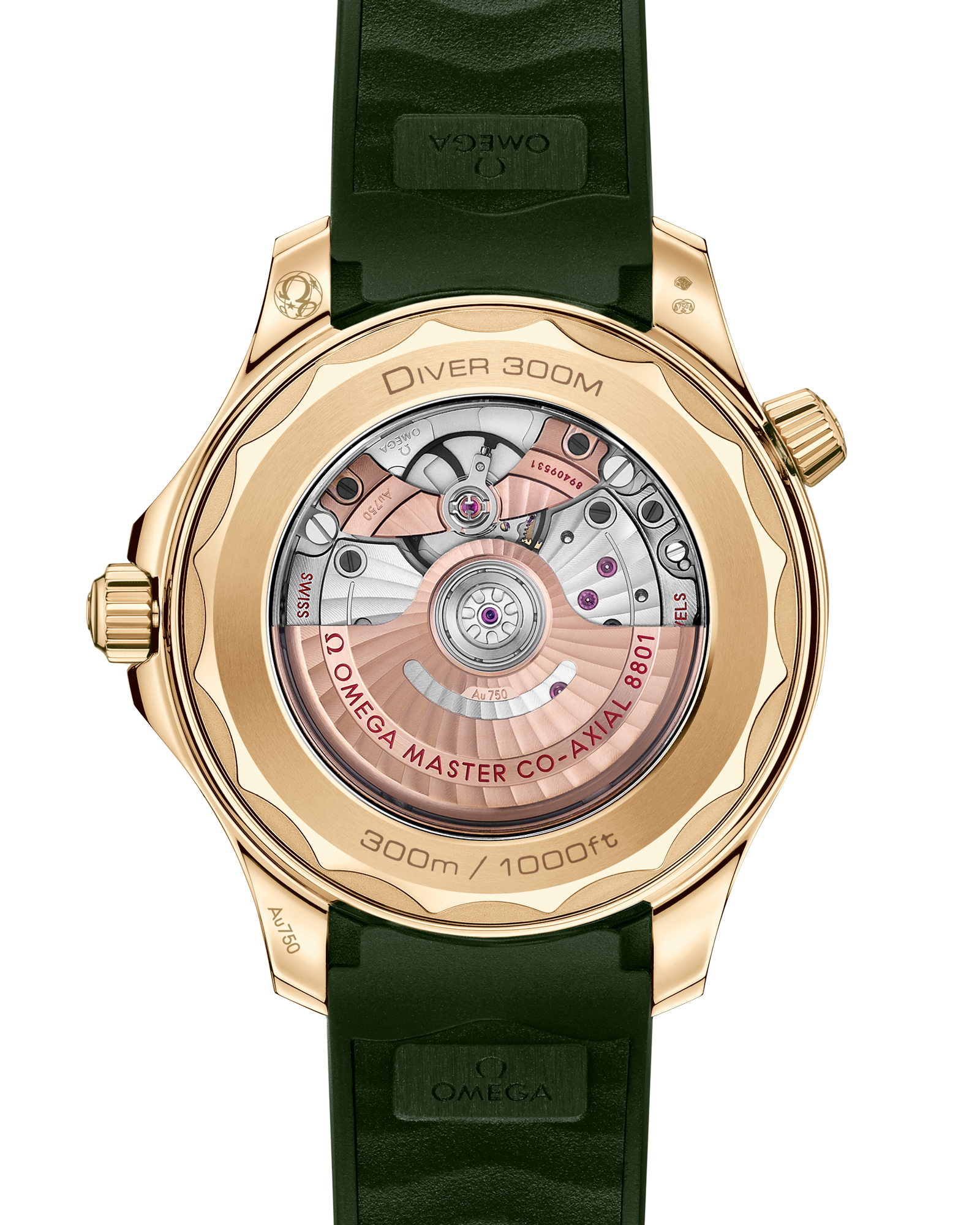 OMEGA 210.62.42.20.10.001 WATCH