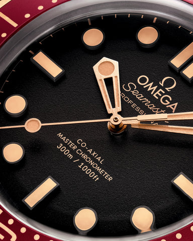 OMEGA 210.92.42.20.01.003 WATCH