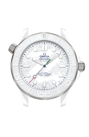 OMEGA 522.92.44.20.04.002 Milano Cortina 2026 New Seamaster Diver 300M 43.5 mm, white