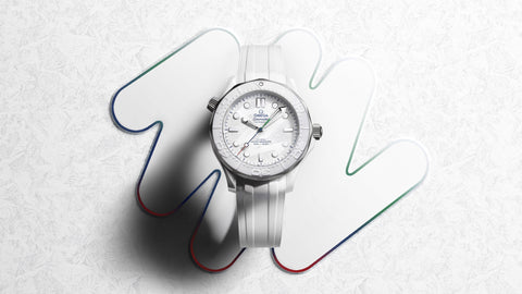 OMEGA 522.92.44.20.04.002 Milano Cortina 2026 New Seamaster Diver 300M 43.5 mm, white