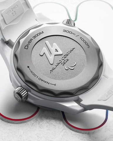 OMEGA 522.92.44.20.04.002 Milano Cortina 2026 New Seamaster Diver 300M 43.5 mm, white