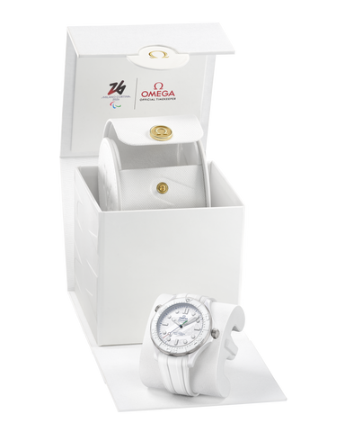 OMEGA 522.92.44.20.04.002 Milano Cortina 2026 New Seamaster Diver 300M 43.5 mm, white