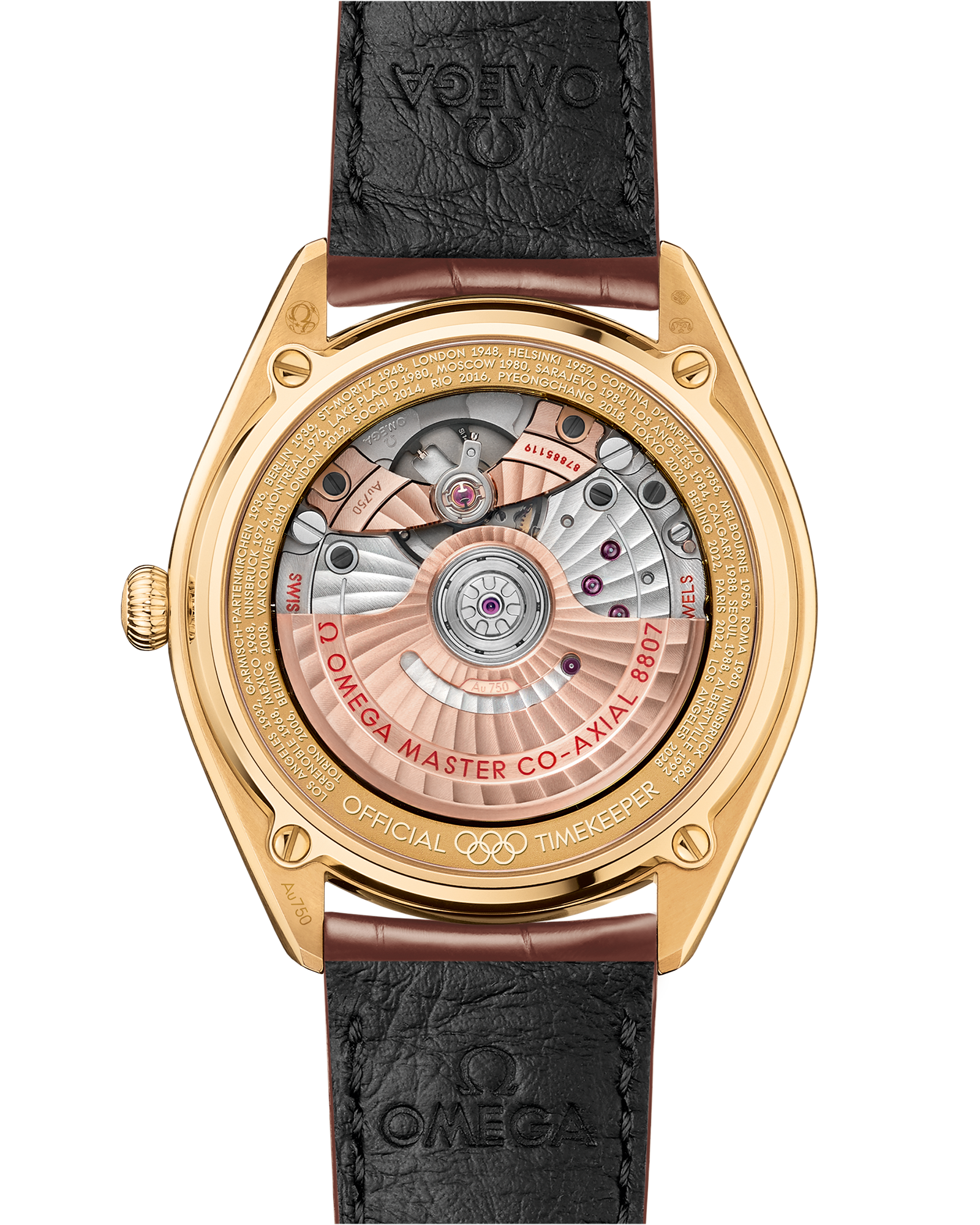 OMEGA 522.53.40.20.04.001 WATCH