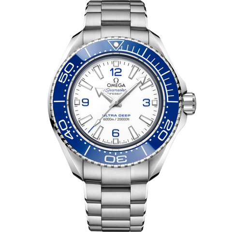 OMEGA 215.30.46.21.04.001 Seamaster Aqua Terra 150M Co-Axial Automatic Chronometer Stainless Steel Blue Dial