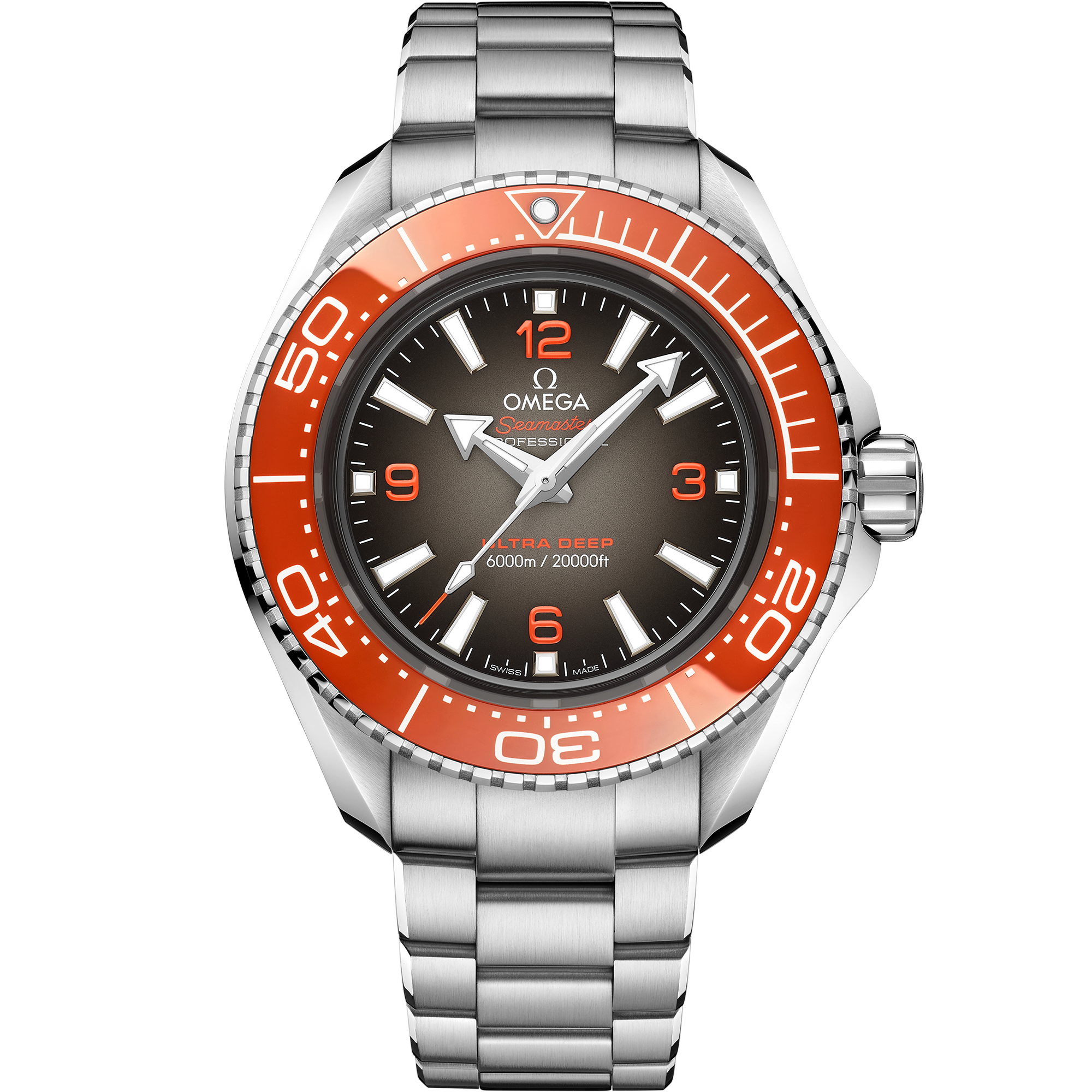 OMEGA 215.30.46.21.06.001 Watch - Seamaster Diver 300M Automatic 46mm Blue Dial Stainless Steel Bracelet
