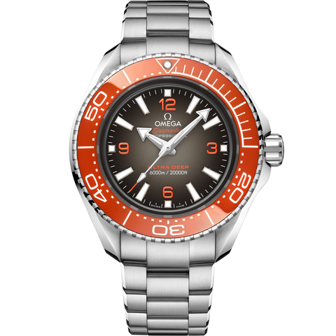 OMEGA 215.30.46.21.06.001 Watch - Seamaster Diver 300M Automatic 46mm Blue Dial Stainless Steel Bracelet