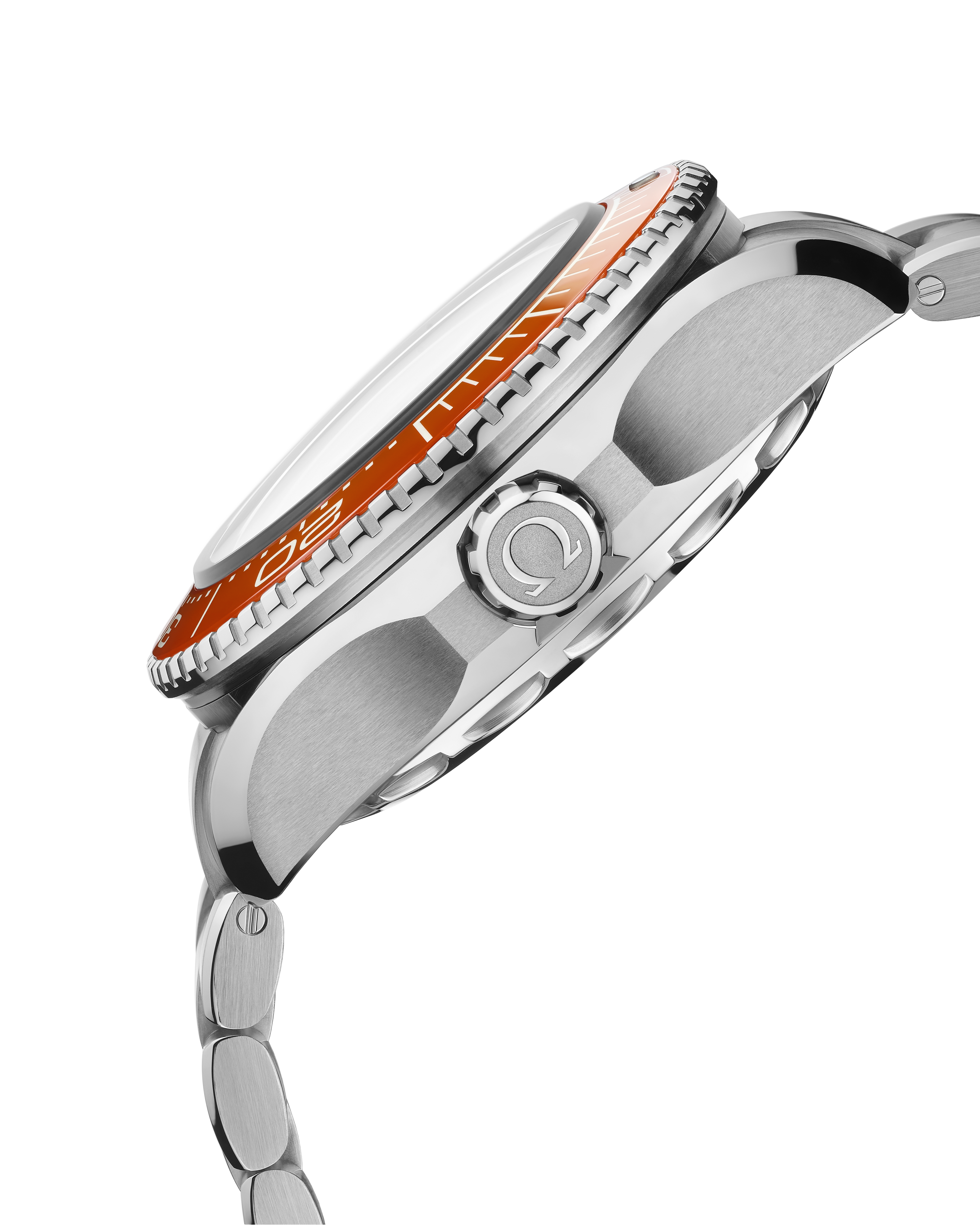 OMEGA 215.30.46.21.06.001 Watch - Seamaster Diver 300M Automatic 46mm Blue Dial Stainless Steel Bracelet (Image 4)