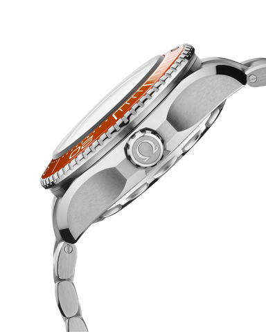 OMEGA 215.30.46.21.06.001 Watch - Seamaster Diver 300M Automatic 46mm Blue Dial Stainless Steel Bracelet (Image 4)