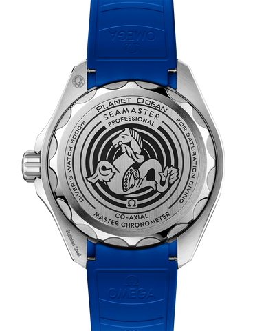 OMEGA 215.32.46.21.04.001 Automatic Movement Stainless Steel Case 300M Water Resistance Elegant Design