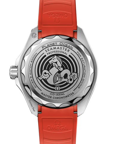 OMEGA 215.32.46.21.06.001 Seamaster Planet Ocean Automatic Swiss Movement 600m Water Resistance Chronometer