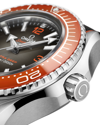 OMEGA 215.32.46.21.06.001 Seamaster Planet Ocean Automatic Swiss Movement 600m Water Resistance Chronometer