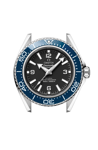 OMEGA 217.32.42.21.01.002 NEW SEAMASTER PLANET OCEAN 600M 42 mm, steel on rubber strap