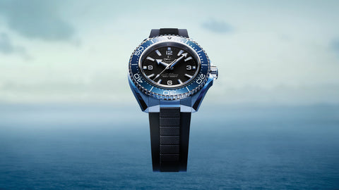 OMEGA 217.32.42.21.01.002 NEW SEAMASTER PLANET OCEAN 600M 42 mm, steel on rubber strap