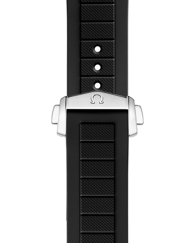 OMEGA 217.32.42.21.01.002 NEW SEAMASTER PLANET OCEAN 600M 42 mm, steel on rubber strap