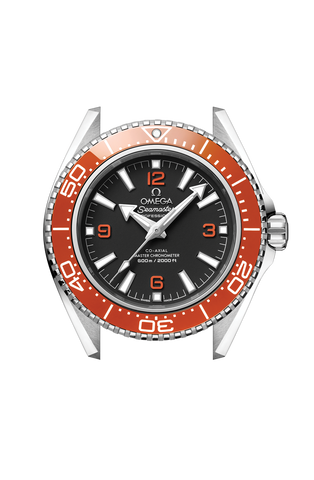 OMEGA 217.32.42.21.01.004 NEW SEAMASTER PLANET OCEAN 600M 42 mm, steel on rubber strap