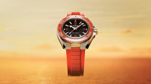 OMEGA 217.32.42.21.01.004 NEW SEAMASTER PLANET OCEAN 600M 42 mm, steel on rubber strap