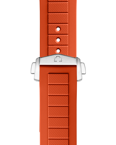 OMEGA 217.32.42.21.01.004 NEW SEAMASTER PLANET OCEAN 600M 42 mm, steel on rubber strap