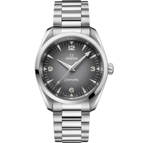 OMEGA 235.10.38.20.06.001 Elegant Design Automatic Movement 38mm Stainless Steel Water Resistant