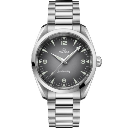 OMEGA 235.10.38.20.06.001 Elegant Design Automatic Movement 38mm Stainless Steel Water Resistant