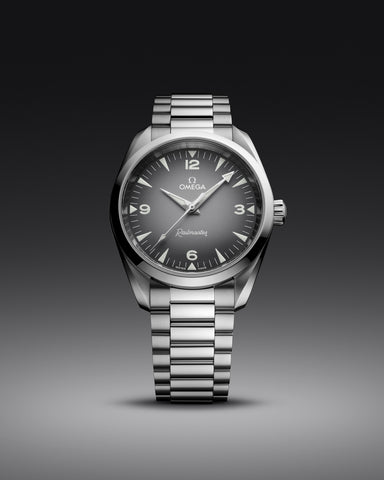 OMEGA 235.10.38.20.06.001 Elegant Design Automatic Movement 38mm Stainless Steel Water Resistant
