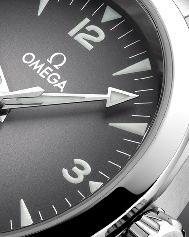 OMEGA 235.10.38.20.06.001 Elegant Design Automatic Movement 38mm Stainless Steel Water Resistant