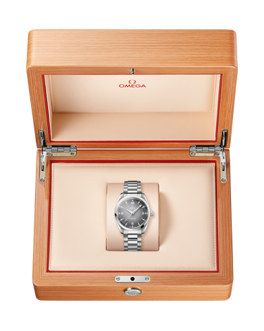 OMEGA 235.10.38.20.06.001 Elegant Design Automatic Movement 38mm Stainless Steel Water Resistant