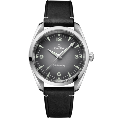 OMEGA 235.12.38.20.06.001 Elegant Automatic Movement Swiss Made Stainless Steel Case Water Resistant