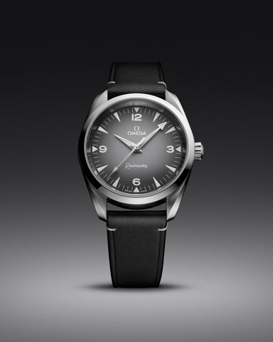 OMEGA 235.12.38.20.06.001 Elegant Automatic Movement Swiss Made Stainless Steel Case Water Resistant
