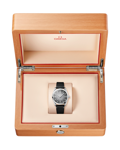 OMEGA 235.12.38.20.06.001 Elegant Automatic Movement Swiss Made Stainless Steel Case Water Resistant