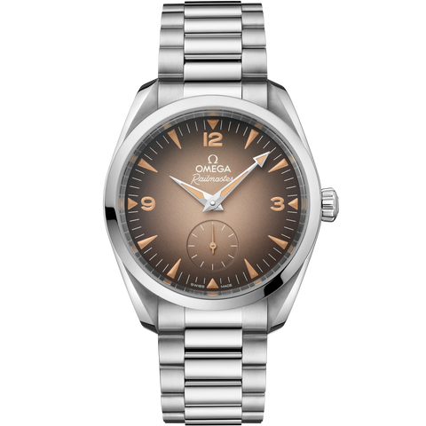 OMEGA 235.10.38.20.13.001 Elegant Design Automatic Movement Stainless Steel Case Water Resistant