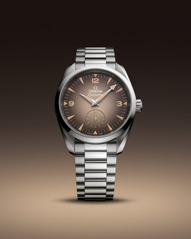 OMEGA 235.10.38.20.13.001 Elegant Design Automatic Movement Stainless Steel Case Water Resistant