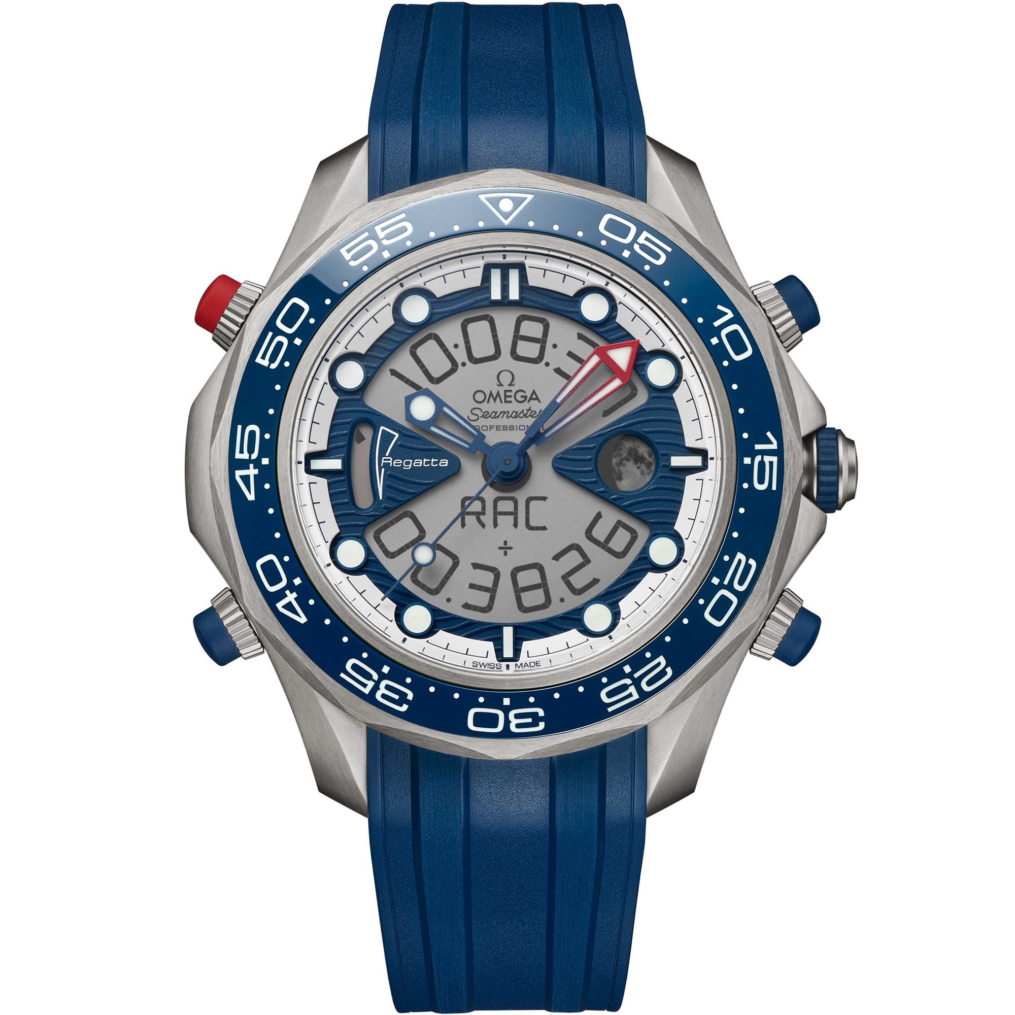 OMEGA 216.92.46.79.10.001 Watch - Luxury Automatic Watch Swiss Movement 300m Water Resistance Elegant Design (Image 2)