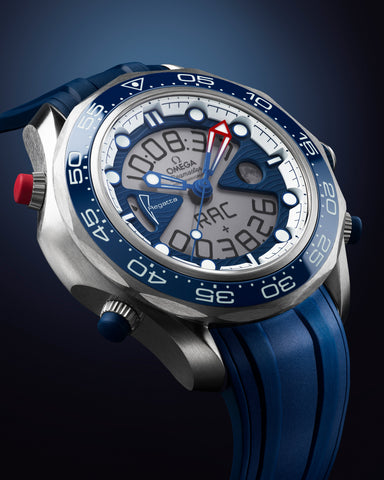 OMEGA 216.92.46.79.10.001 Watch - Luxury Automatic Watch Swiss Movement 300m Water Resistance Elegant Design (Image 6)