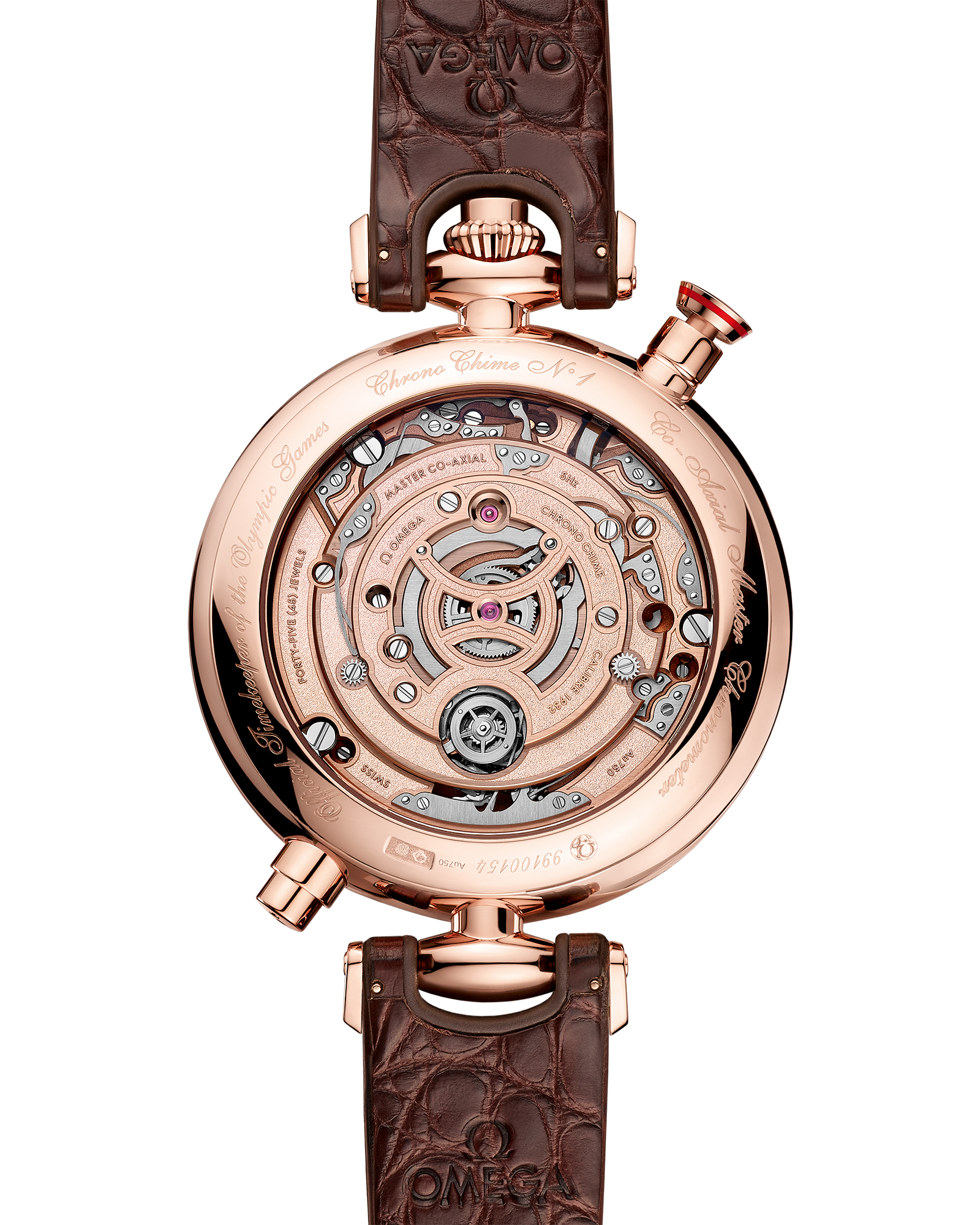OMEGA 522.53.45.52.04.001 WATCH