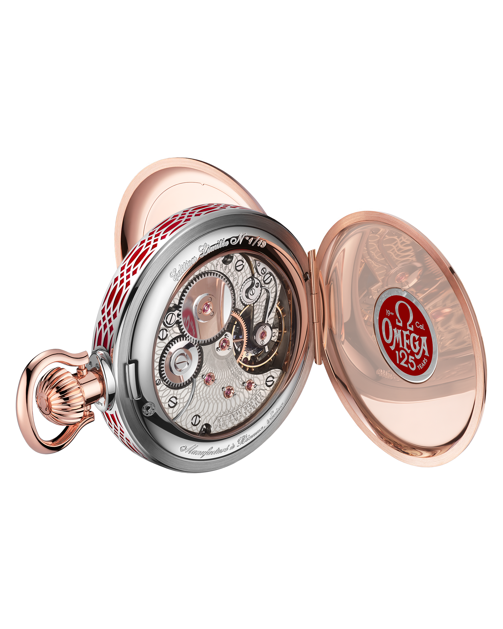 OMEGA 518.62.60.00.04.001 WATCH