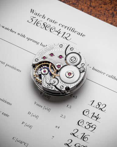 OMEGA 518.62.60.00.04.001 Specialities OMEGA 125TH Anniversary Pocket Watch 60 mm, Sed