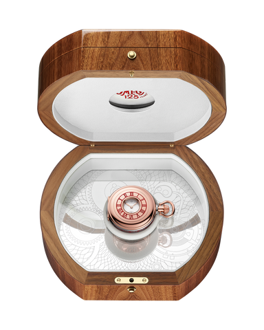 OMEGA 518.62.60.00.04.001 Specialities OMEGA 125TH Anniversary Pocket Watch 60 mm, Sed
