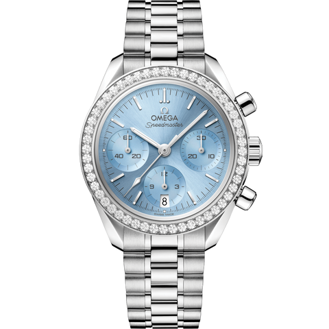 OMEGA Speedmaster 324.15.38.50.03.001 38mm Stainless Steel Automatic Ladies Watch