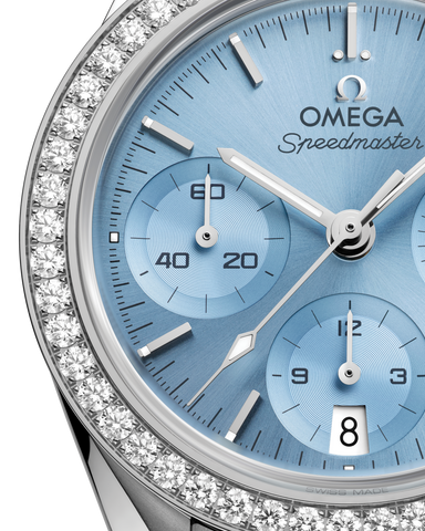 OMEGA Speedmaster 324.15.38.50.03.001 38mm Stainless Steel Automatic Ladies Watch