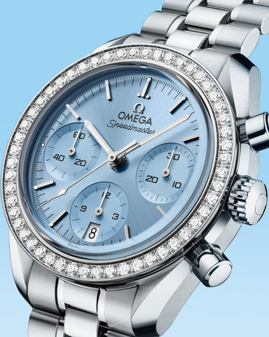 OMEGA Speedmaster 324.15.38.50.03.001 38mm Stainless Steel Automatic Ladies Watch