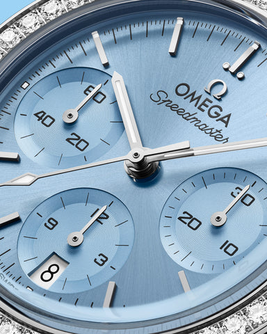 OMEGA Speedmaster 324.15.38.50.03.001 38mm Stainless Steel Automatic Ladies Watch