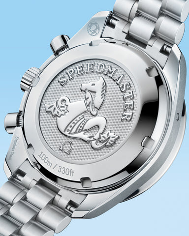 OMEGA Speedmaster 324.15.38.50.03.001 38mm Stainless Steel Automatic Ladies Watch