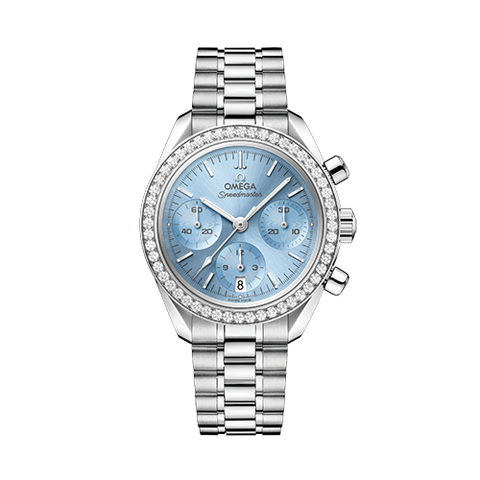 OMEGA Speedmaster 324.15.38.50.03.001 38mm Stainless Steel Automatic Ladies Watch