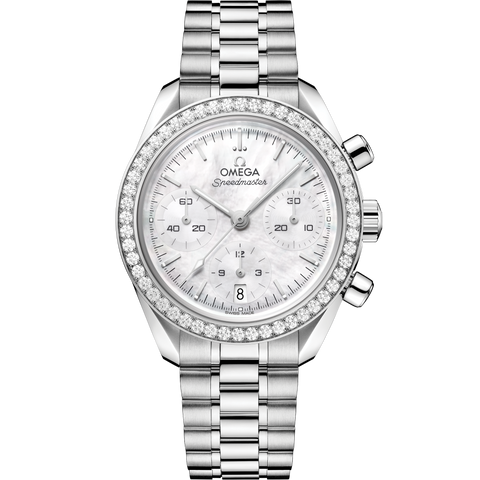 OMEGA Speedmaster 324.15.38.50.05.001 Automatic 38mm Stainless Steel Ladies Watch