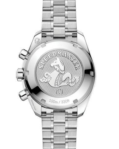 OMEGA Speedmaster 324.15.38.50.05.001 Automatic 38mm Stainless Steel Ladies Watch