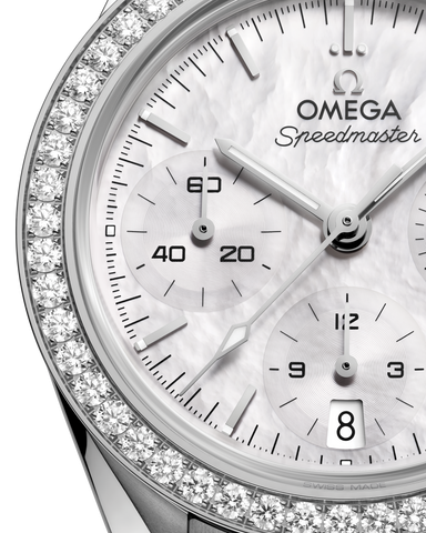 OMEGA Speedmaster 324.15.38.50.05.001 Automatic 38mm Stainless Steel Ladies Watch