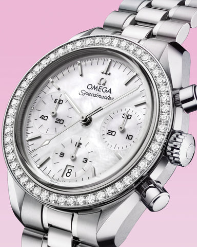 OMEGA Speedmaster 324.15.38.50.05.001 Automatic 38mm Stainless Steel Ladies Watch