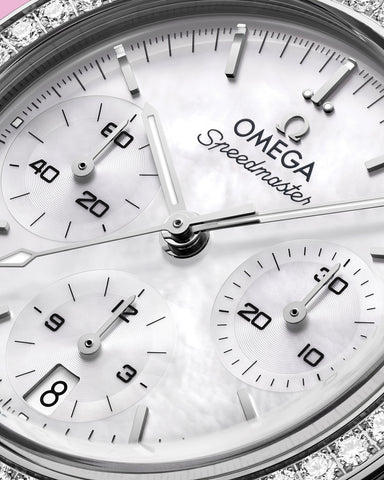OMEGA Speedmaster 324.15.38.50.05.001 Automatic 38mm Stainless Steel Ladies Watch