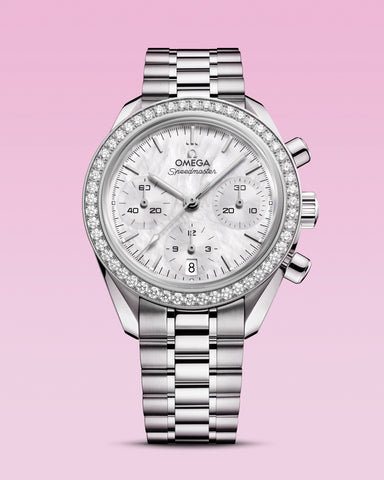 OMEGA Speedmaster 324.15.38.50.05.001 Automatic 38mm Stainless Steel Ladies Watch