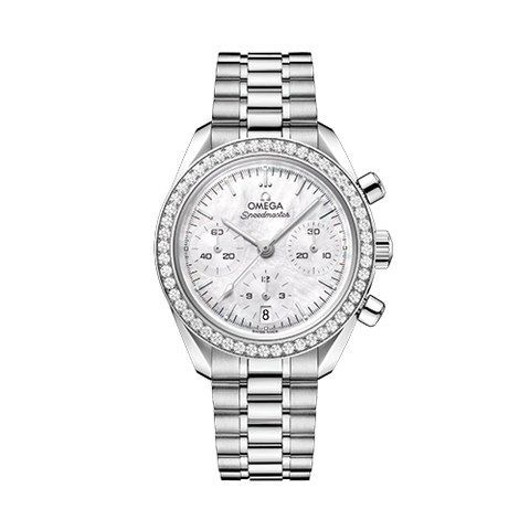 OMEGA Speedmaster 324.15.38.50.05.001 Automatic 38mm Stainless Steel Ladies Watch